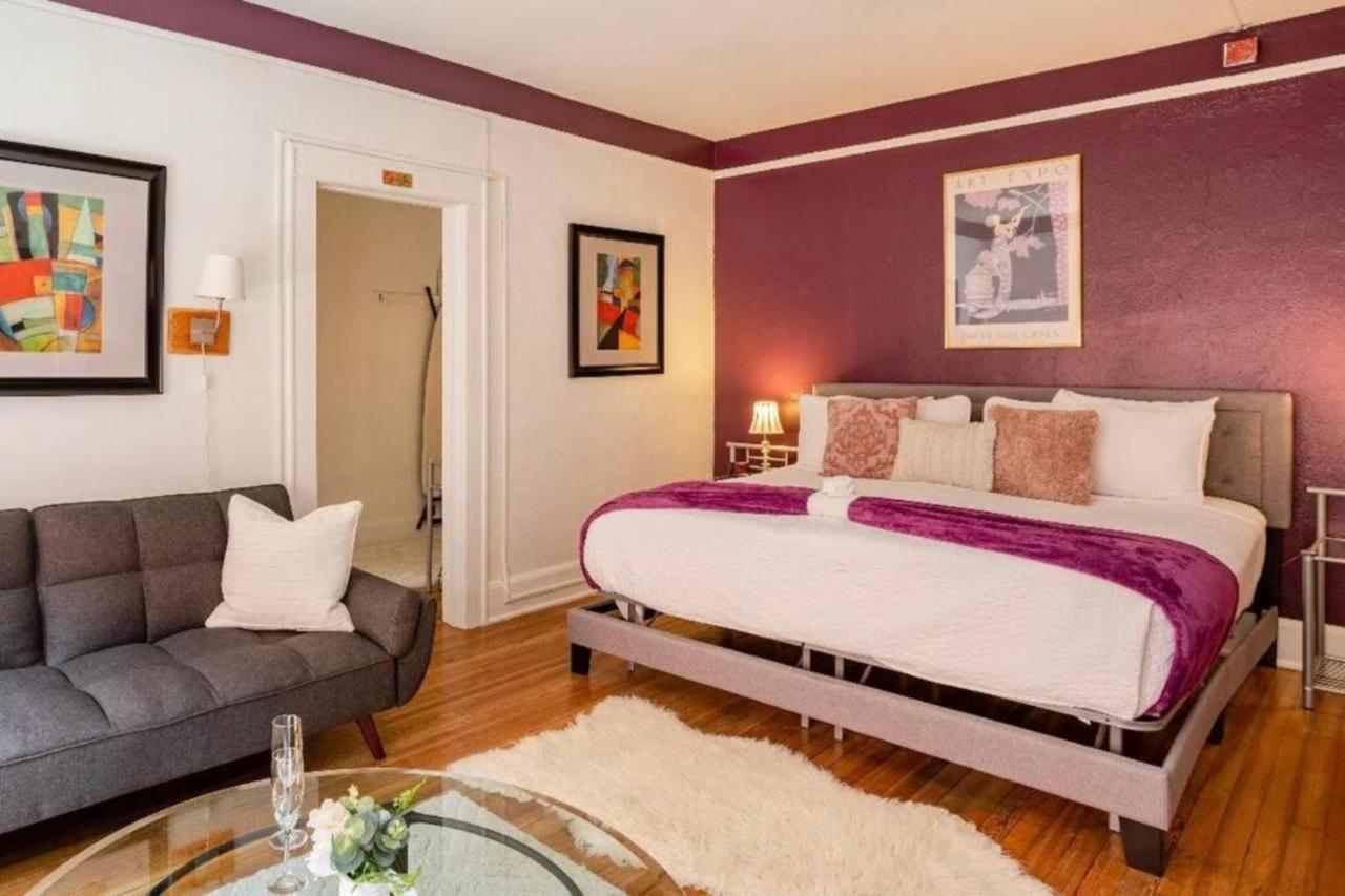 King Bed Walk To Downtown Apartment Сарасота Екстериор снимка